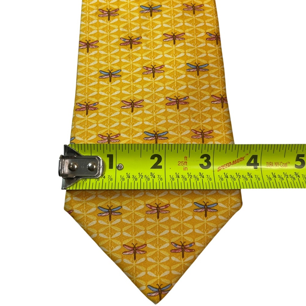 Salvatore Ferragamo Dragonfly Tie - Picture 3 of 4
